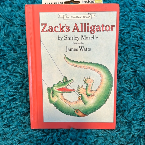 COPY - 🎉2/$15🎉 Zack’s Alligator, an I can read book, hardcover, 1989 - Picture 1 of 8